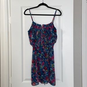 Romeo and Juliet Couture spaghetti strapped dress